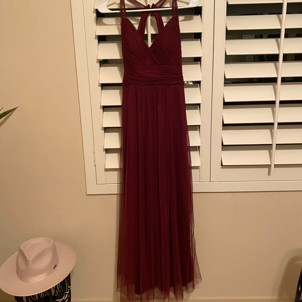 Levkoff bridesmaids dress